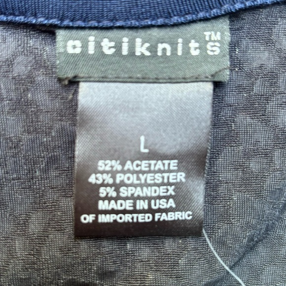 💙 Textured Mandarin Collar Zip Jacket 💙 - Picture 7 of 12